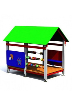 Будиночок ігровий літній